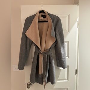 Laundry Wrap Coat